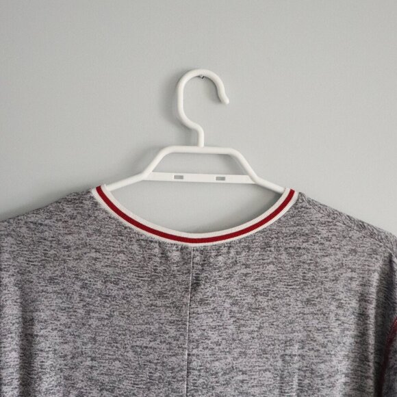 Fammy Jammies Unisex Sz M Grey One Piece Stretch Skinny Buttoned Lounge Pajamas - Picture 6 of 15